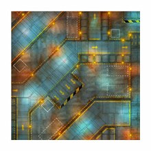 Warehouse 2ft x 2ft Alternative Playmat Warehouse 2ft x 2ft Alternative Playmat