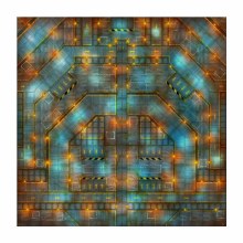 Warehouse 4ft x 4ft Playmat