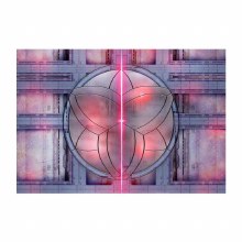 Water Temple 30" x 44" Playmat Water Temple 30" x 44" Playmat