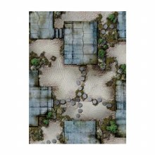 Zen Garden 22" x 30" Playmat