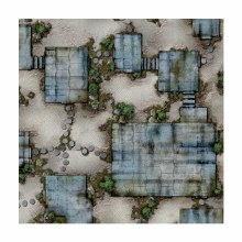 Zen Garden 3ft x 3ft Playmat