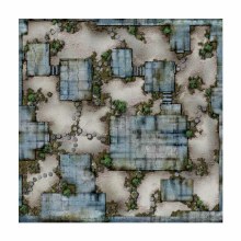 Zen Garden 4ft x 4ft Playmat