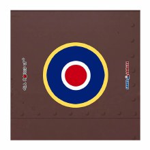 8" x 8" Military Themed Dice Tray - UK