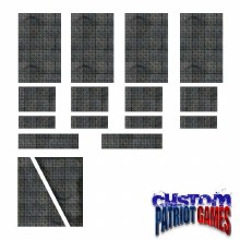 Warhammer 11th Edition Terrain Footprint Set - City Grid