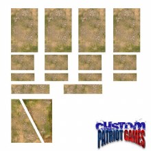 Warhammer 11th Edition Terrain Footprint Set - Scrub