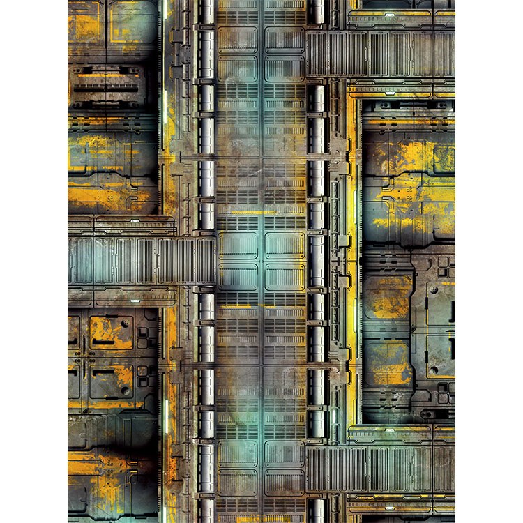 Industrial Platform 22" x 30" Playmat