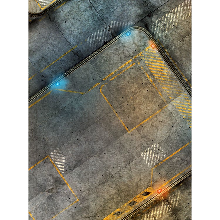 Sleepless City Streets 22" x 30" Playmat