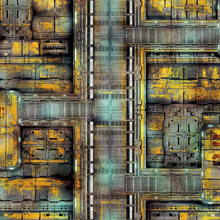 Industrial Platform 3ft x 3ft Playmat