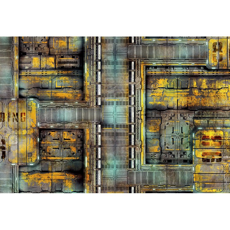 Industrial Platform 30" x 44" Playmat
