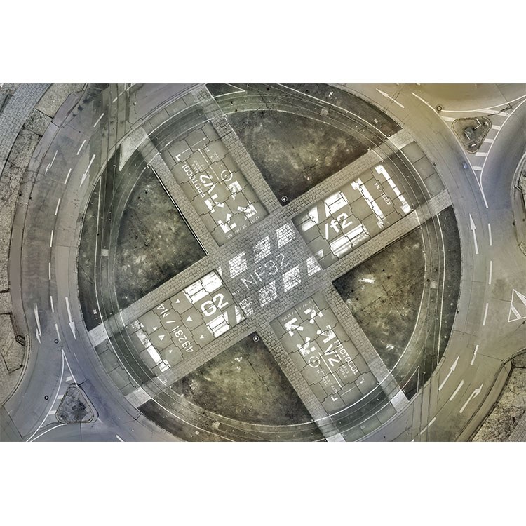 Roundabout 30" x 44" Playmat