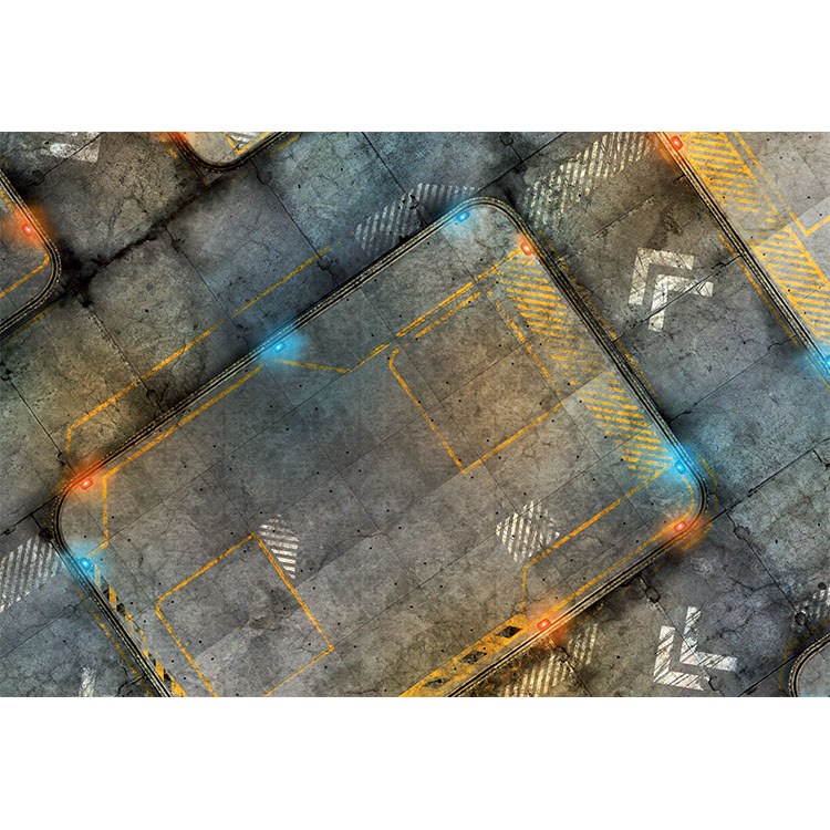 Sleepless City Streets 30" x 44" Playmat