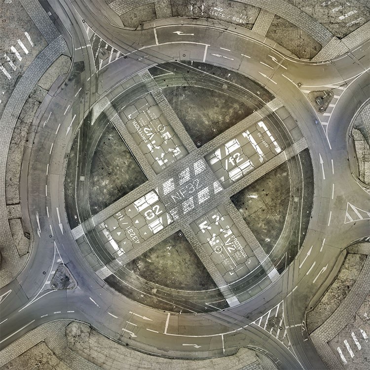 Roundabout 4ft x 4ft Playmat