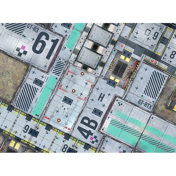 Nullbite 60" x 44" Playmat