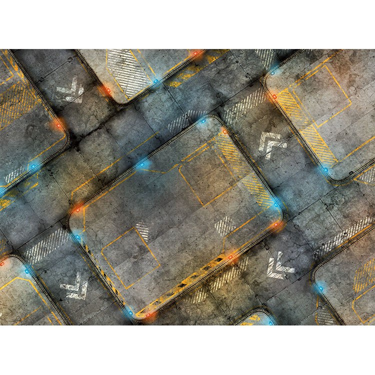 Sleepless City Streets 60" x 44" Playmat