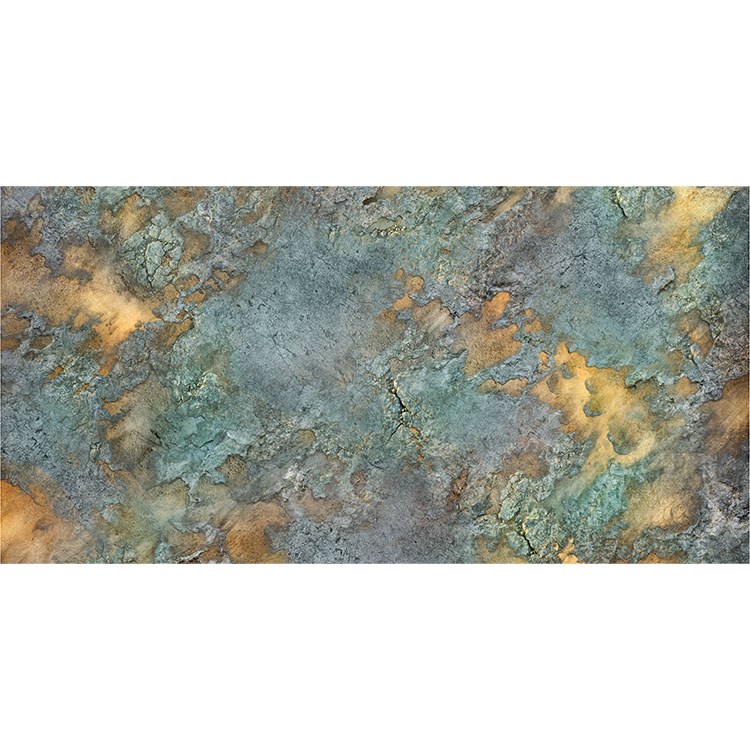 Grey Desert 6ft x 3ft Playmat