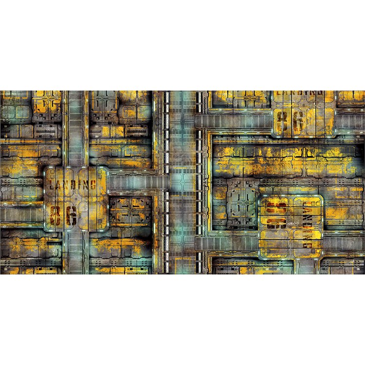 Industrial Platform 6ft x 3ft Playmat