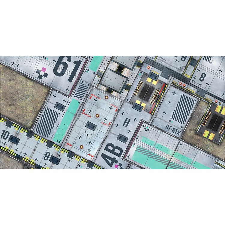 Nullbite 6ft x 3ft Playmat