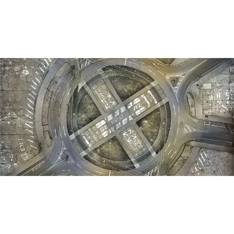 Roundabout 6ft x 3ft Playmat