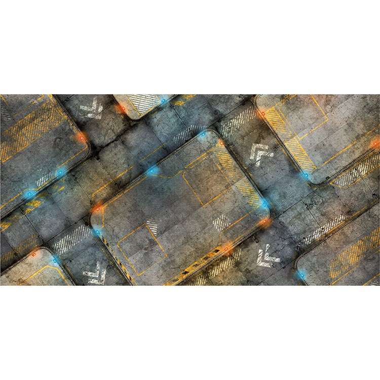 Sleepless City Streets 6ft x 3ft Playmat