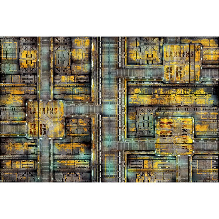 Industrial Platform 6ft x 4ft Playmat