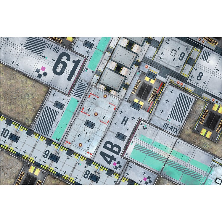 Nullbite 6ft x 4ft Playmat