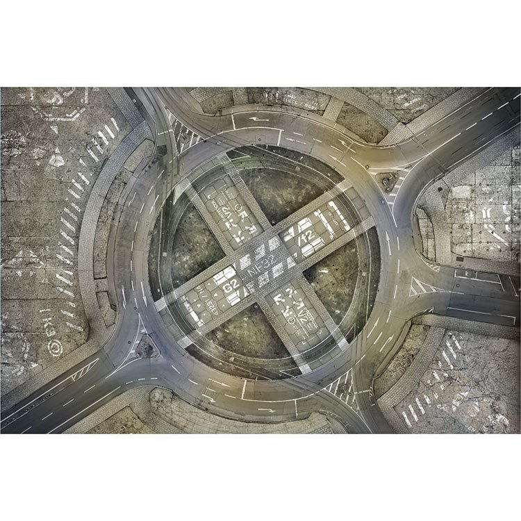 Roundabout 6ft x 4ft Playmat