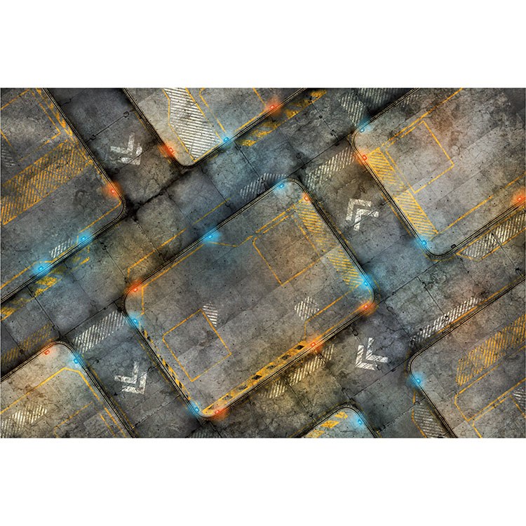 Sleepless City Streets 6ft x 4ft Playmat