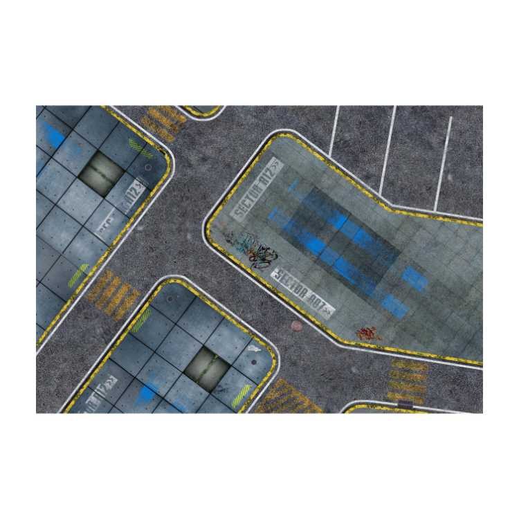 Average City 30" x 44" Playmat