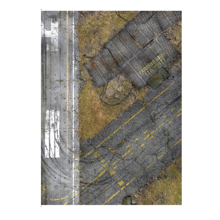 Airfield 22" x 30" Alternative Playmat