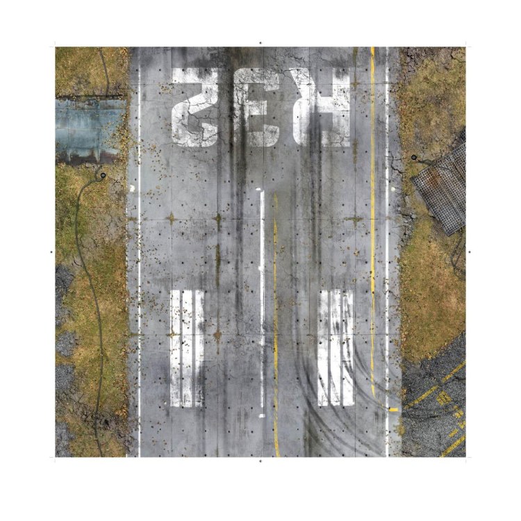 Airfield 2ft x 2ft Playmat