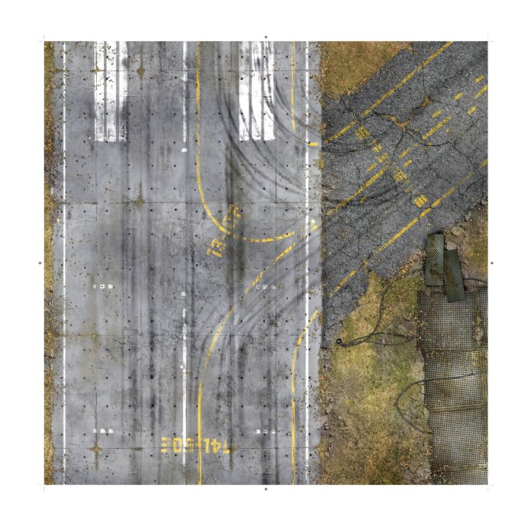 Airfield 2ft x 2ft Alternative Playmat