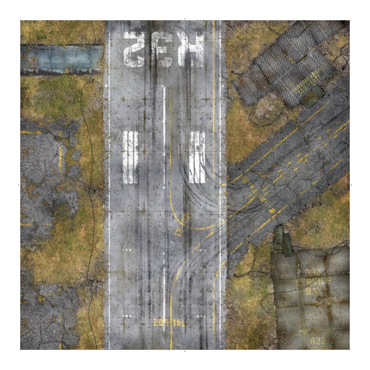 Gas Station 4ft x 4ft Playmat