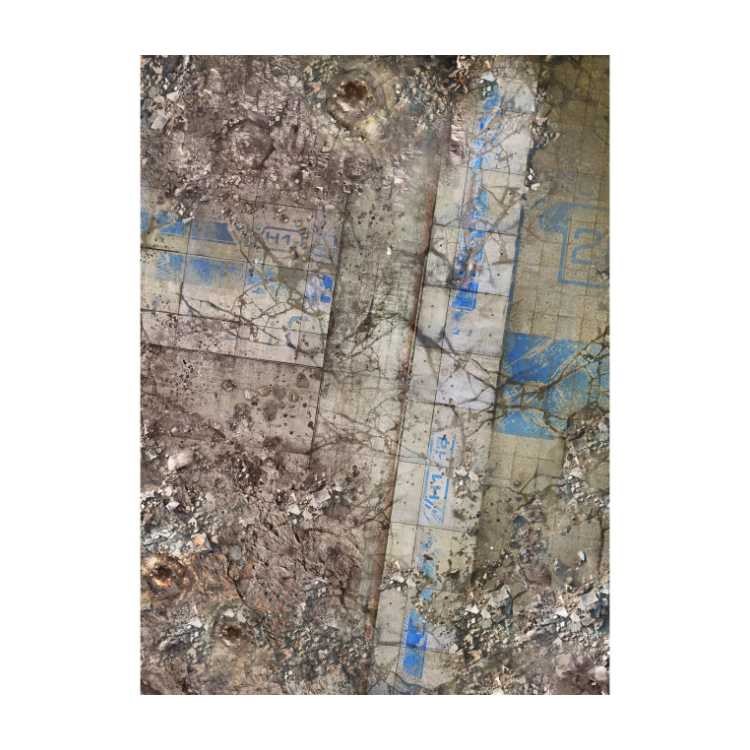 Battlefield 22" x 30" Playmat