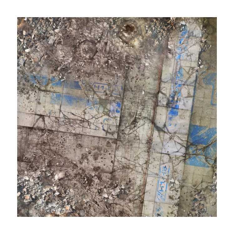 Battlefield 2ft x 2ft Playmat