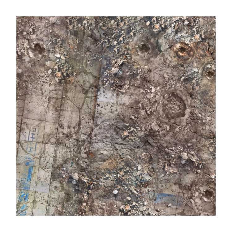 Battlefield 2ft x 2ft Alternative Playmat