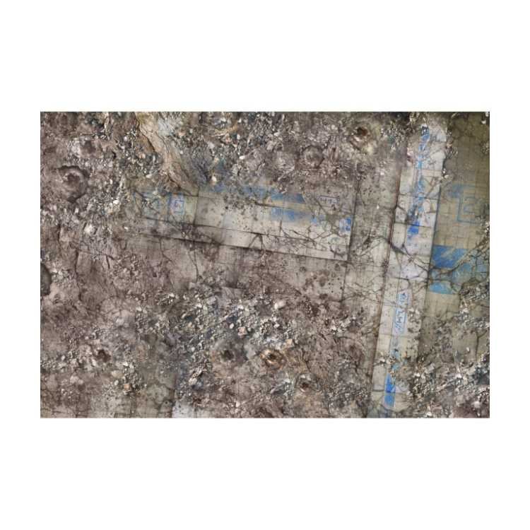 Battlefield 30" x 44" Playmat