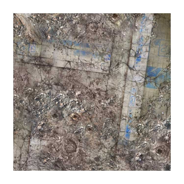 Battlefield 3ft x 3ft Playmat