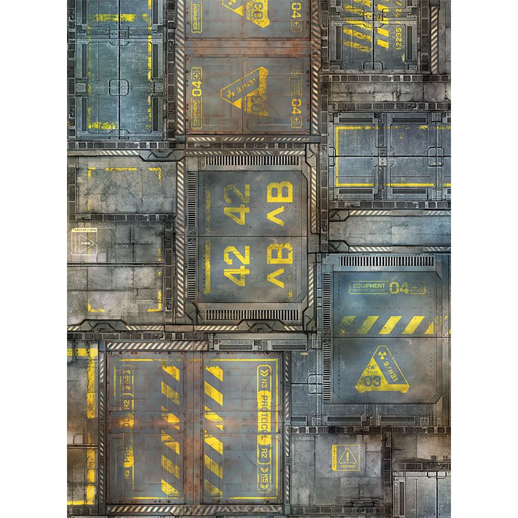 Blue Orange Sector 22" x 30" Playmat