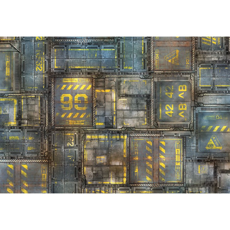 Blue Orange Sector 30" x 44" Playmat