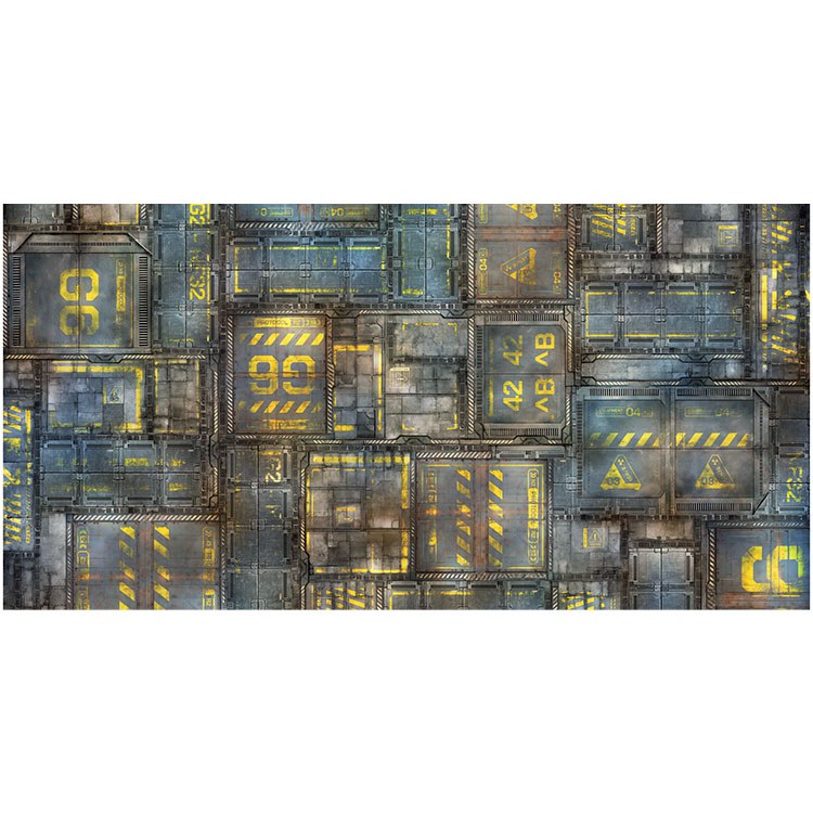 Blue Orange Sector 6ft x 3ft Playmat