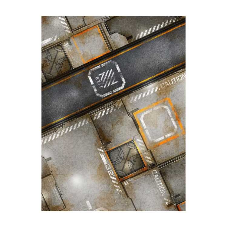 Concrete City 22" x 30" Playmat