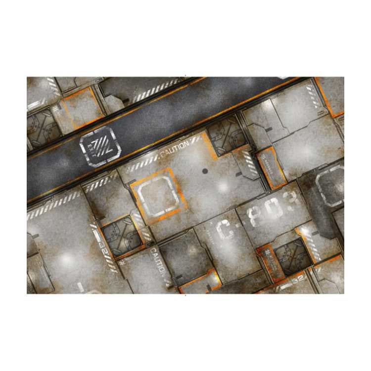Concrete City 30" x 44" Playmat