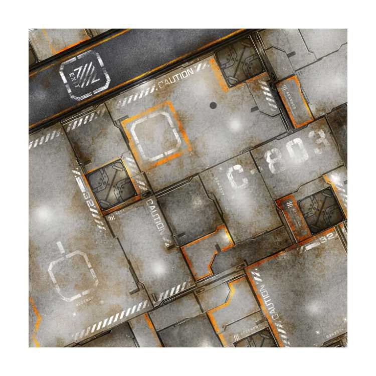 Concrete City 3ft x 3ft Playmat