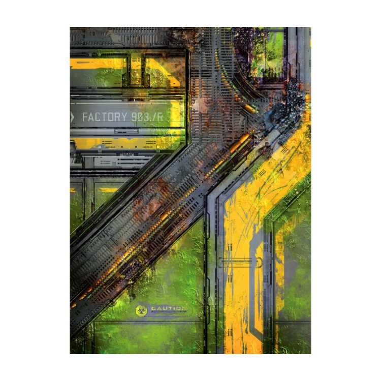 Chem Factory 22" x 30" Playmat