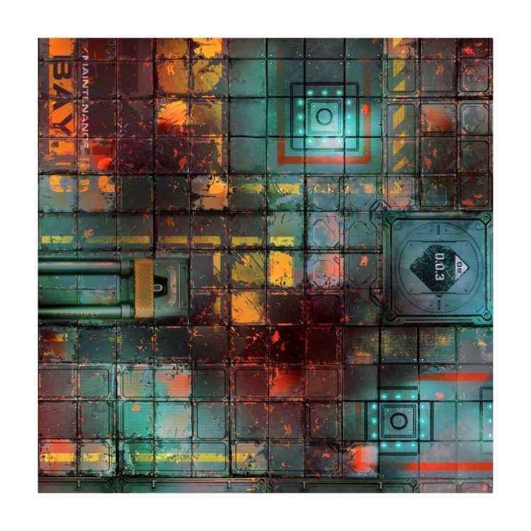 Corpo Labs 2ft x 2ft Playmat