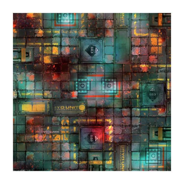 Corpo Labs 3ft x 3ft Playmat