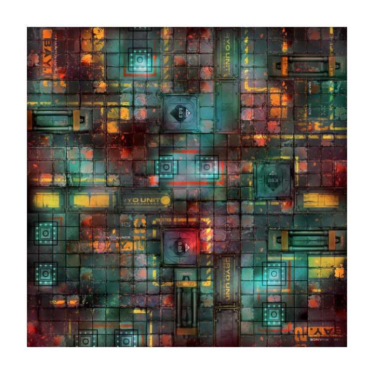 Corpo Labs 4ft x 4ft Playmat