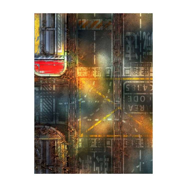 City at Night 22" x 30" Playmat