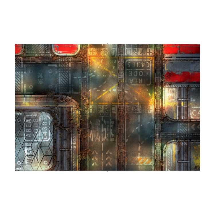 City at Night 30" x 44" Playmat