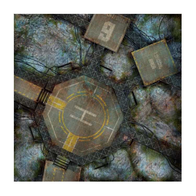 Copter Pad 4ft x 4ft Playmat